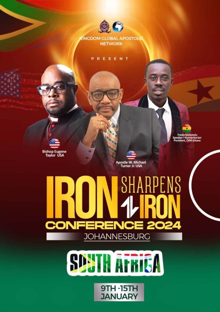 Iron Sharpens Iron Conference 2024, Johannesburg, South Africa 9th